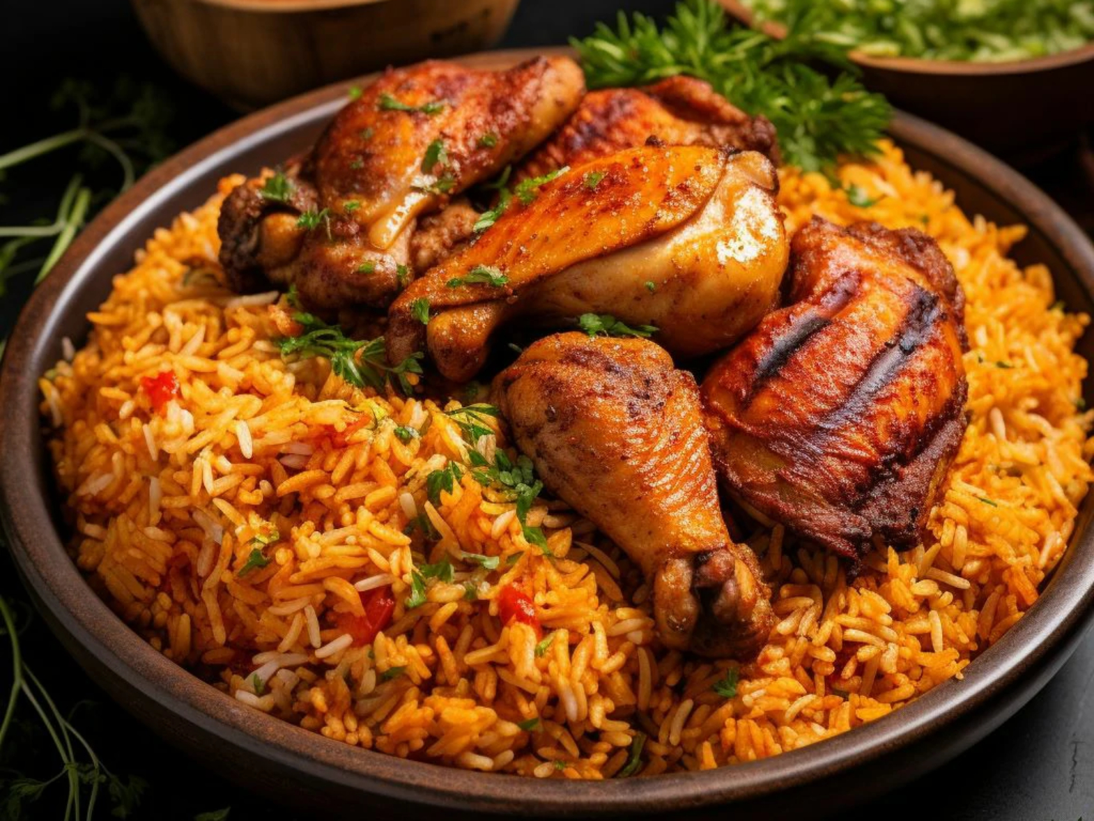 cuisine nigériane